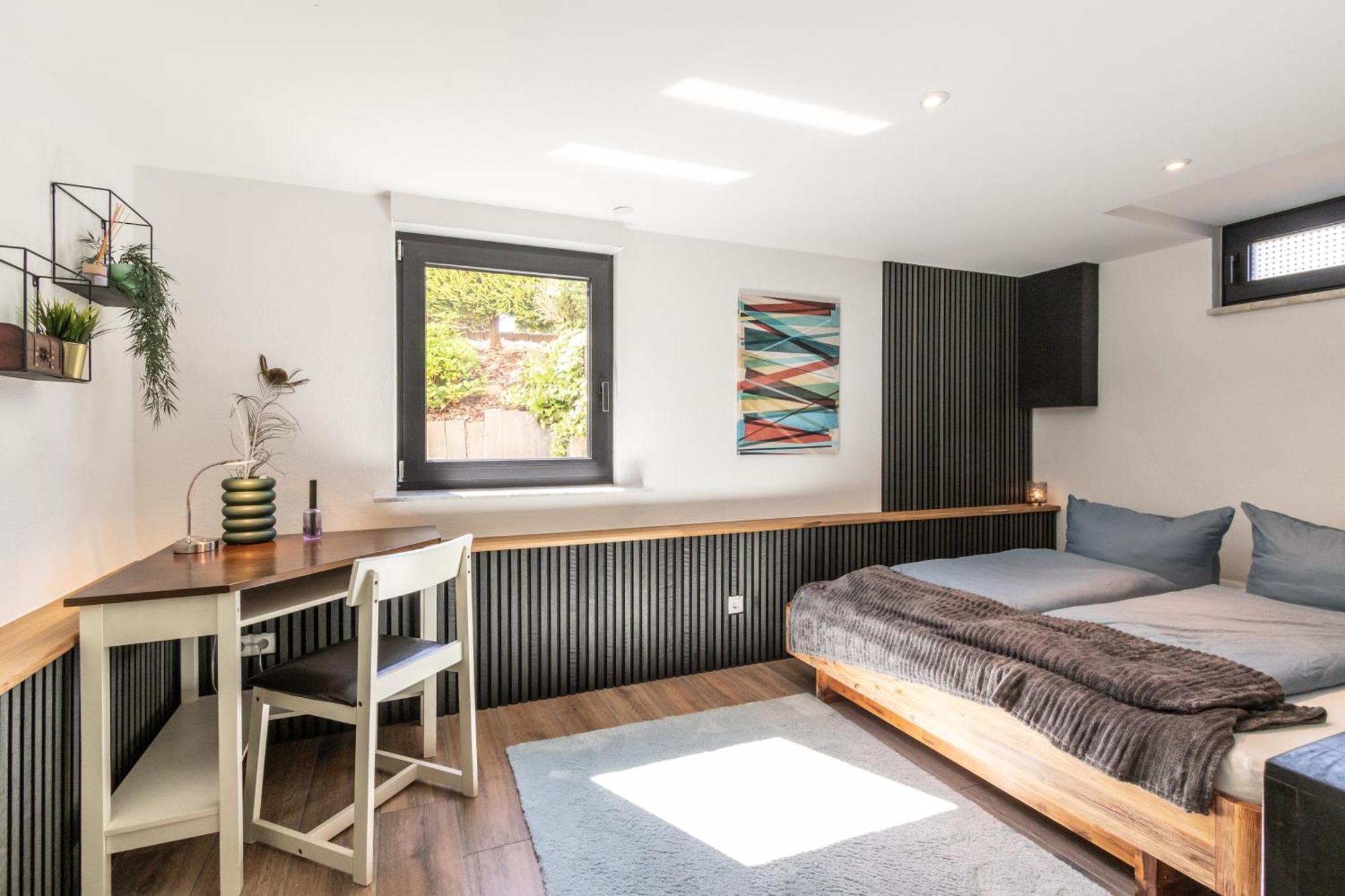 Eifelbergversteck Grosse Und Moderne Einliegerwohnung In Майен Экстерьер фото
